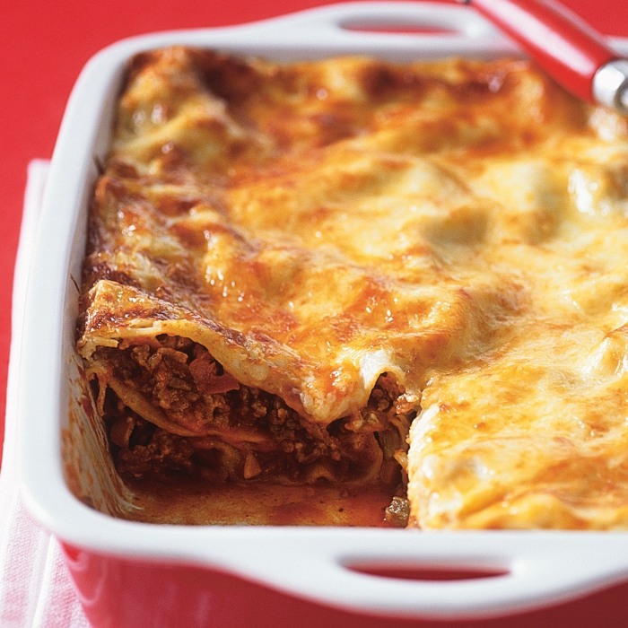 Lasanha de Carne de Vaca