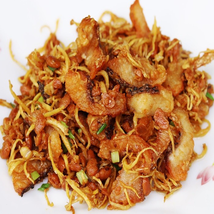 Filete de Peixe Panado e Frito
