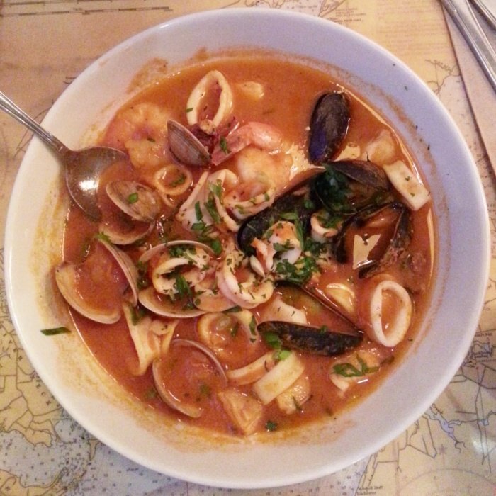 Espetadas de Peixe