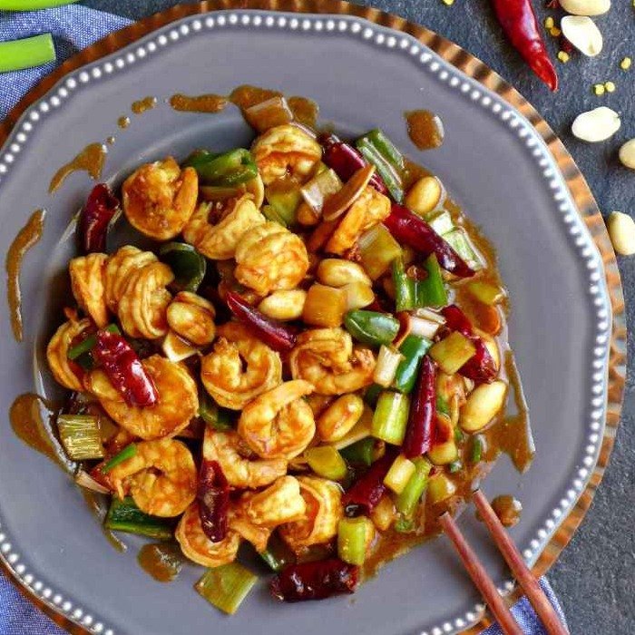 Gambas Grelhadas