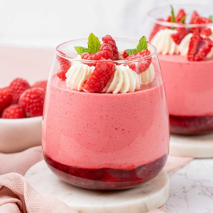 Mousse &mdash; 4 Sabores